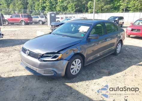 2014 Volkswagen Jetta S z USA, uszkodzony, nr VIN 3VW2K7AJ3EM303858